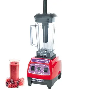 Hoge Snelheid Ice Crusher Yam Thee Mix Bar Tafel Professionele Commerciële Industriële Zware Blender