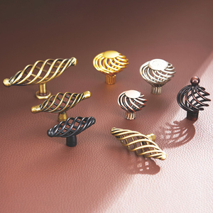 Armoire antique armoire tiroir boutons et poignées prix usine cage à oiseaux poignées pour cuisine chambre commode - Product Image 6