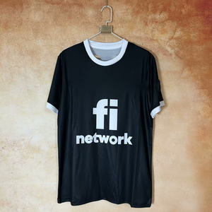 Özelleştirilmiş Hercules futbol forması Maillot De futbol Javier Portillo Soccer 100% Polyester hızlı kuru Unisex yaz futbol için - Product Image 3