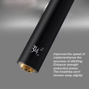 Fabrika doğrudan satış Premium bilardo 58 ''2-Pieces karbon kaplı akçaağaç havuz bilardo ıstakası kaymaz silikon el kavrama ile satılık - Product Image 5