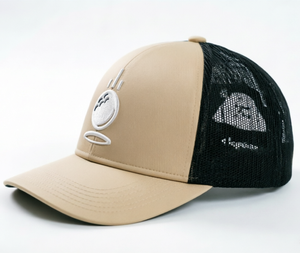 Golf-Embroidered 6-Panel Mesh Trucker Cap Trucker Cap Fishing Cap Golf Cap Perfect for Outdoor Activities - Product Image 2