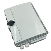 Boîte de jonction de Fiber optique, boîte de Distribution de fibres optiques à 16 cœurs, pour l'extérieur, pièces
