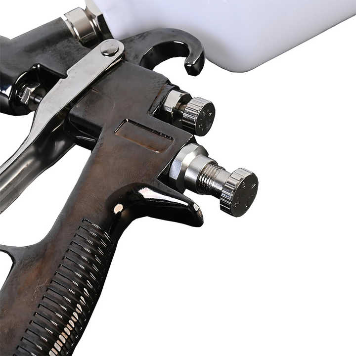 Professional Grade 2.0mm HVLP Spray Gun 600cc Cup Capacity Easy Indoor Outdoor Painting Tools High Pressure Pneumatic Power