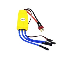 Contrôleur de vitesse ESC pour avion RC XXD, 30A 40A, pour avions à aile fixe, compatible FPV et kits de drones, avec options brossé et brushless