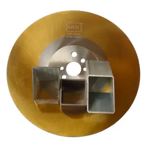 300 * 1.2 * 32 D1JV brand HSS-DM05 titanium-plated saw metal burr-free high-speed saw blade cut iron copper and aluminum