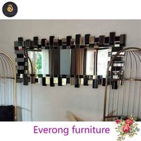 2023 salon canapé meubles 3D mur miroir intelligent LED miroirs muraux Espejos Miroir Spiegels décoration murale décor à la maison éclairage