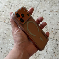 Coque de téléphone magnétique antichoc ultra-fine en TPU PC effet mat de luxe pour iPhone 14 15 16 17 Pro Max Air
