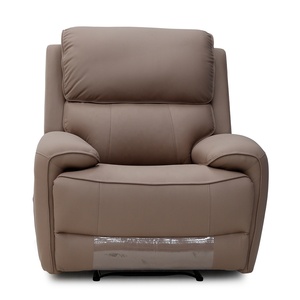 Geeksofa Furniture Modern <strong>Leather</strong> Manual Motion <strong>Recliner</strong> Sofa Set <strong>3</strong> 2 1 With Console &amp; Folding Down Table For Living Room - Product Image 5