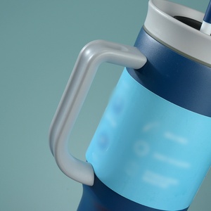 Tasse de voyage en acier inoxydable avec poignée de 40oz personnalisée Tumbler Isolato Vaso Aislado Gobelet <span class=keywords><strong>Isotherme</strong></span> Vacuum Cap Owa Back School - Product Image 6