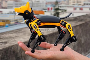 Jouet interactif intelligent pour chien Robot pour enfants Télécommande en plastique avec poignée Démonstration Robot intelligent <span class=keywords><strong>programmable</strong></span> pour chien - Product Image 3