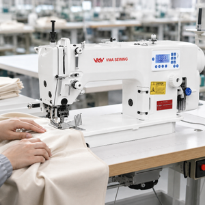 Machine à coudre VMA à point de chaînette simple, qualité garantie, pour la fabrication de vêtements - Product Image 2