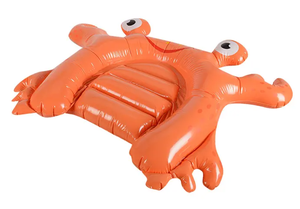 <span class=keywords><strong>Inflatable</strong></span> क्रैब आकार के पूल फ्लोट टिकाऊ प्लास्टिक को उड़ा देते हैं पशु जल लाउंज एयर गद्दे - Product Image 2