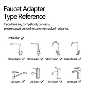 Filtre <span class=keywords><strong>à</strong></span> eau pour <span class=keywords><strong>robinet</strong></span> rond, purificateur d'eau pour <span class=keywords><strong>robinet</strong></span> <span class=keywords><strong>à</strong></span> trois modes, blanc, filtre pour <span class=keywords><strong>robinet</strong></span> d'évier de cuisine et de salle de bain, nouveauté 2026 - Product Image 6