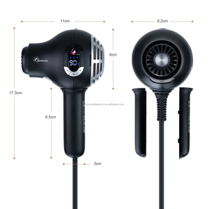 B2B Exklusiv 1600W Hochgeschwindigkeits-Kompakt-Ionen-Haartrockner Professionelles Salon 5-in-1 <span class=keywords><strong>Styling</strong></span>-Set BLDC-Motor OEM/ODM Private Label - Product Image 3