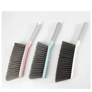 Многофункциональная мягкая щетка для волос, домашняя простая щетка для чистки пыли с ручкой