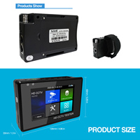 Rsrteng 4K IP Camera Tester Monitor Coax HD TVI CVI AHD POE WiFi Network Tool Cable IPC-1800ADH Plus CCTV