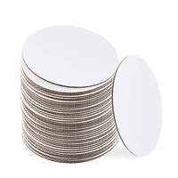 Bases Redondas de Cartón Corrugado para Pasteles de 10 Pulgadas, Perfectas para Decoración de Pasteles