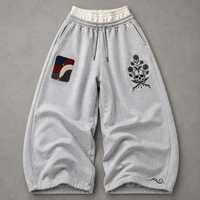 Celana Sweatpants Pria Model Baggy, Lebar, Ukuran Besar, Kasual, Streetwear, Desainer, Celana Jogging Baggy Pria