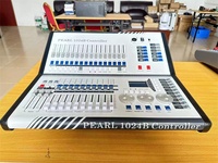 Console d'éclairage de contrôleur de gradateur de lumière de scène Mini Pearl 1024A/B pour des performances professionnelles