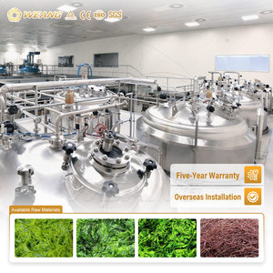Línea de Producción Completa para Fertilizante Líquido de Algas Marinas Marrones, Fertilizante Compuesto Orgánico - Product Image 2