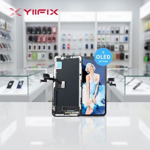 Pantalla Yiifix para <span class=keywords><strong>iPhone</strong></span> X, Pantalla OLED Rígida de Repuesto, Pantalla AMOLED GX3 para Smartphone - Product Image 1