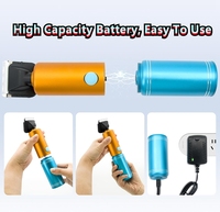 Alat Pemotong Karpet Tanpa Kabel 250W Daya Tinggi, Pemangkas Karpet Listrik, Obral Pabrik