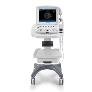 Échographe vétérinaire Edan DUS60 Vet, livraison rapide, portable, noir et blanc, 256 niveaux d'ombre grise, échographe vétérinaire pour animaux - Product Image 6