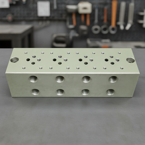 Muchos productos chinos: Bloques de colector hidráulico con válvula de alta presión profesional - Product Image 1