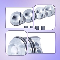 MANER 06L107065R Kit de pièces de moteur automobile Piston avec anneaux pour AUDI A4 VOLKSWAGEN Passat Tiguan 2009-2011