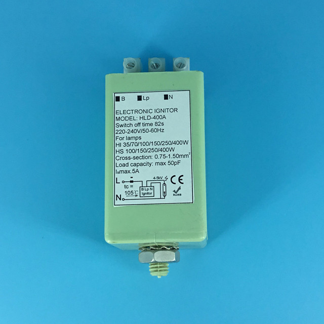 Sodium Lamp 70-400w Ignitor