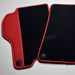 Alfombrilla de coche original hecha a medida para Ferrari 296GTB California 458 488 F8 F12 Portofino, alfombrilla <span class=keywords><strong>especial</strong></span> para volante a la derecha - Product Image 1