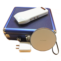 Sonde linéaire de sonde d'ultrason sans fil portative de Konted MDR pour PICC/beauté etc.