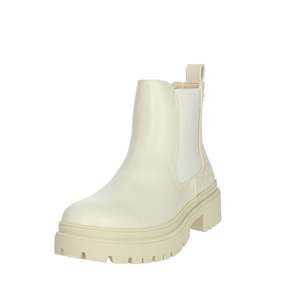 รองเท้าบูทหุ้มข้อผู้หญิงเคโจ รุ่น KJ04320SD สีครีม พร้อมส้นรองเท้าสูง - Product Image 6