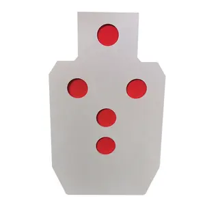 Target Spot 3/8" Multi-flag Target Automatic Reset Shooting Sports Target Station Shooting Target