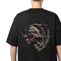 Nouvelle Arrivée : Presse à Chaud Écologique de Grade 4A pour Transferts de Strass et Décalcomanies Thermocollantes – Design Loup Prêt à l'emploi