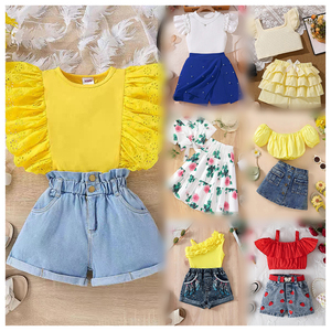 Vente directe usine : Robe d'été décontractée pour filles, style mode enfant, stock de <span class=keywords><strong>vêtements</strong></span> pour enfants, envoi aléatoire, vente en gros de balles de <span class=keywords><strong>vêtements</strong></span> pour enfants - Product Image 4