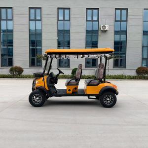 Carrito de Caza de Diseño Moderno 2026, Autobús Turístico de 6 Asientos, Carrito de Golf Eléctrico de Patrulla - Product Image 4