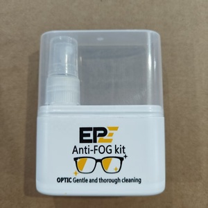 Koncci Spray nettoyant pour <span class=keywords><strong>lentilles</strong></span> blanches personnalisé avec ensemble <span class=keywords><strong>de</strong></span> chiffons pour lunettes Spray ultra-fin <span class=keywords><strong>Solution</strong></span> <span class=keywords><strong>de</strong></span> nettoyage noire Fabricant 40ml - Product Image 3