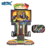 Machine de tir Jeux d'arcade de tir Jeux de tir à pièces