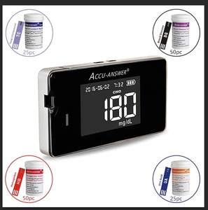Aliroad Factory Vente en gros de <span class=keywords><strong>kits</strong></span> de <span class=keywords><strong>test</strong></span> électriques de glycémie et de cholestérol (analyseur d'acide urique et d'hémoglobine) Glycémie - Product Image 4