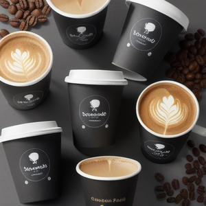 <span class=keywords><strong>Gobelet</strong></span> en papier à thé enduit de PE en matériaux recyclés gobelets en papier à café jetables avec couvercle vente en gros <span class=keywords><strong>pas</strong></span> <span class=keywords><strong>cher</strong></span> prix d'usine - Product Image 2