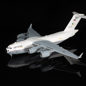 1/200 C-17 Koweït <span class=keywords><strong>Air</strong></span> Force Modèle d'<span class=keywords><strong>avion</strong></span> <span class=keywords><strong>de</strong></span> <span class=keywords><strong>transport</strong></span> Modèle militaire - Product Image 3
