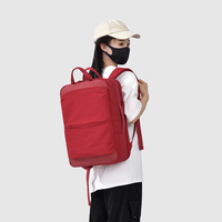 Sac à dos unisexe 2 en 1, simple et élégant, coloré, imperméable, en nylon durable, élégant, pour les voyages, les loisirs, les étudiants, pour ordinateur portable