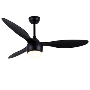 Hiện đại trang trí nhà tinh khiết Đồng DC Motor inverter điều khiển từ xa LED quạt trần với ánh sáng - Product Image 2