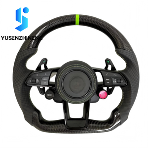 <span class=keywords><strong>Volante</strong></span> de fibra de carbono personalizado para <span class=keywords><strong>Audi</strong></span> <span class=keywords><strong>A4</strong></span> B9, A5 B8, Q3, A3, S5 B8.5, S3, A6 C7, S4 B9, A7, S4, A3, R8 8Y, C8, Q5, SQ5, A8 D3, D4, RS, S7 - Product Image 5