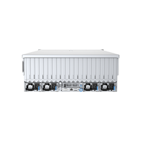 Serveur GPU en rack 4U double socket haute performance LX G7466X6, 32 Go DDR5, 4 architectures de topologie pour applications de calcul IA