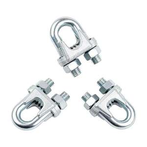 Étrier en U et manille en D en acier inoxydable 304 de qualité industrielle, en alliage de titane, zingué HDG sur mesure, matériel direct usine - Product Image 4