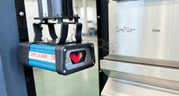 Prensa Plegadora Hidráulica CNC BOST de Buen Precio, 63T, 110T, 160T, 200T, con Controlador E21 para Plegado de Metal y Aluminio
