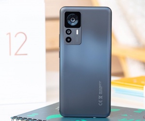 Mi <span class=keywords><strong>12T</strong></span> <span class=keywords><strong>5G</strong></span> Smartphone Android Amoled Dual SIM con cámara trasera de 108MP <span class=keywords><strong>256GB</strong></span> ROM Versión global Casi nuevo Estado - Product Image 3