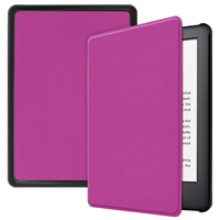 Casing Pelindung Anti Benturan untuk Kindle Generasi ke-10, Ukuran 6 Inci, Bahan Kulit PU, Model Flip Cover, dengan Cetak UV Kustom